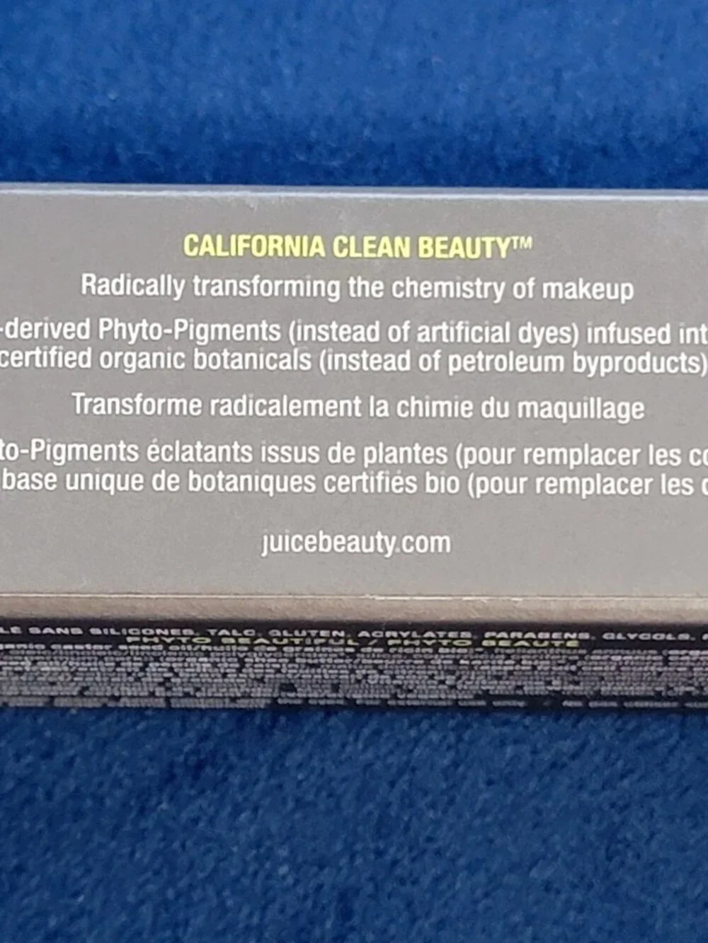Juice Beauty Phyto-Pigments Liquid Lip Gloss 03 Naked Nue